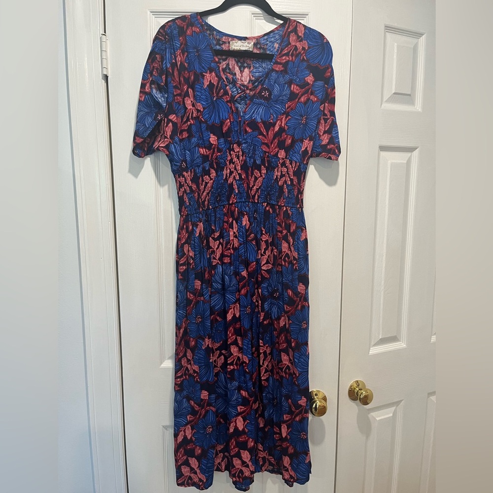 Band of Gypsies midi dress